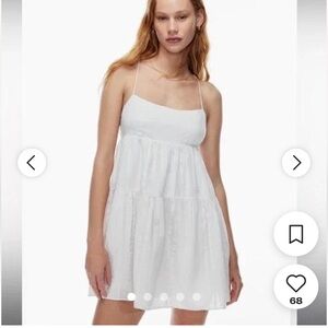 Aritzia Sunday Best Babydoll Dress